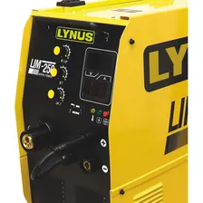 Inversor Solda Mig/mag/tig/mma Mono Lim-250hp Lynus Foto mini 3