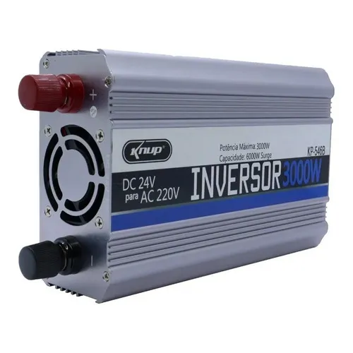 Inversor Tensão 3000w 24v 220v Transformador Kp546 Conversor Foto 1