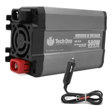Inversor Transformador Conversor Veicular 500w 12v-110v Foto  mini 1