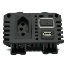 Inversor Transformador Conversor Veicular 500w 12v-110v Foto mini  3