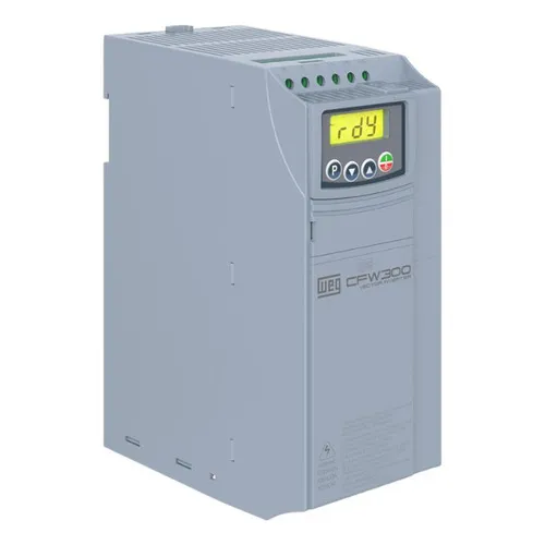 Inversor Weg 15a 10cv 380-480v CFW300C15P0T4NB20 380V - 480V Foto 1