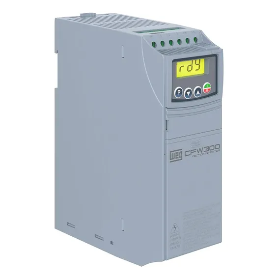 Inversor Weg 8,2a 5,0cv 380/480v Cfw 300b08p2t4nb20 Foto 1