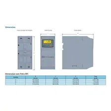 Inversor Weg 8,2a 5,0cv 380/480v Cfw 300b08p2t4nb20 Foto mini  2