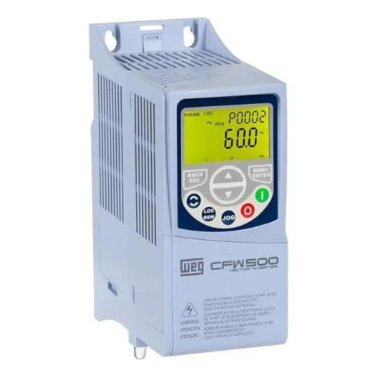 Inversor Weg Cfw500 Monofásico G2 1cv 220v 4,3a Foto 1