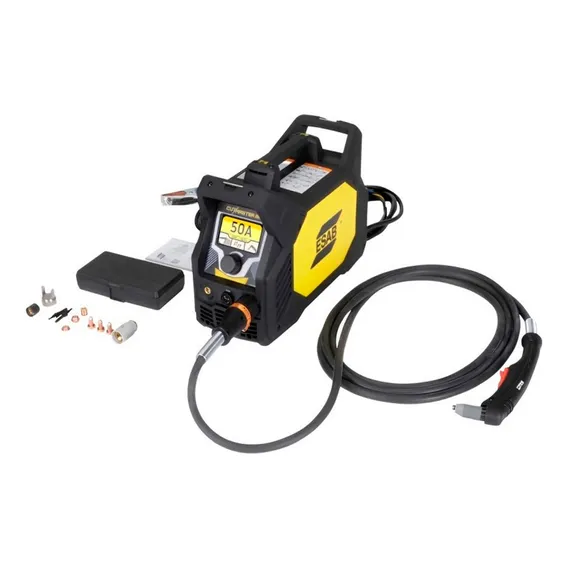 Inversora Corte Plasma Esab Cutmaster 50+ Trifas C/ Tocha Foto 1
