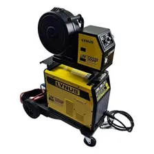 Inversora De Solda Mig Tig Eletrodo Trifásico Lim505hp Lynus Foto mini 4