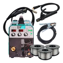 Inversora De Solda Mig Tig Mma 160a Arame Balmer Foto mini 1