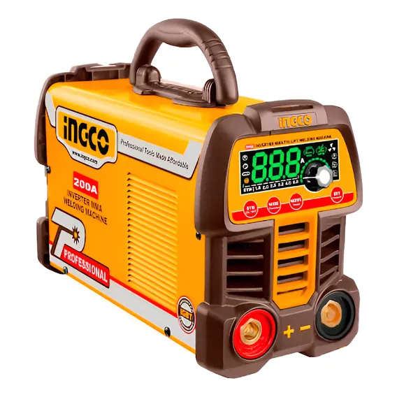 Inversora De Solda Mma/tig 200a Profissional Bivolt Ingco Foto 1