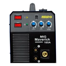 Inversora Solda Mig Multiprocesso Weld Vision Maverick 165 Foto mini 4