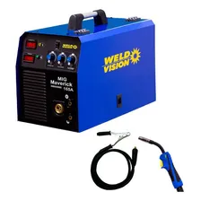Inversora Solda Mig Multiprocesso Weld Vision Maverick 165 Foto mini 1