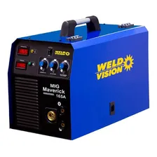 Inversora Solda Mig Multiprocesso Weld Vision Maverick 165 Foto mini 2