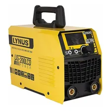 Inversora Solda Sinergica Display Inteligente 200a Lynus Foto mini 4