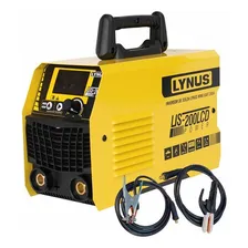 Inversora Solda Sinergica Display Inteligente 200a Lynus Foto mini 1