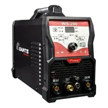 Inversora Solda Tig/mma 200a Ws-200 Alta Frequencia 220v Foto  mini 1