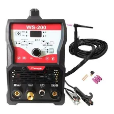 Inversora Solda Tig/mma 200a Ws-200 Alta Frequencia 220v Foto mini  2
