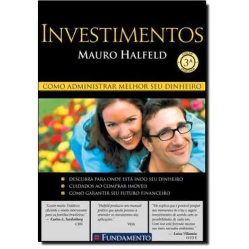 Investimentos 3ª Edicao Foto 1