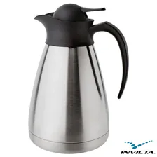 Invicta Garrafa Térmica Aço Inox Bule Wave 1 Litro Foto  mini 1