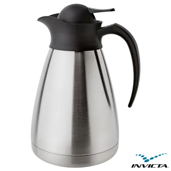 Invicta Garrafa Térmica Aço Inox Bule Wave 1 Litro Foto 1
