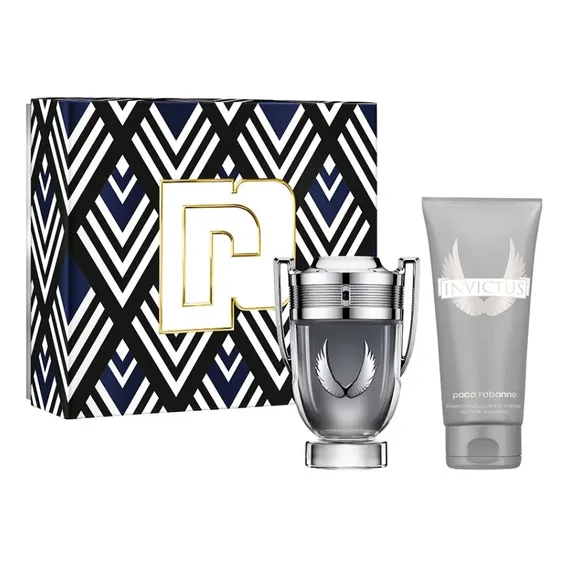 Invictus Platinum 100ml + De Banho Invictus 100ml Foto 1