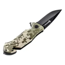 Invictus Squad canivete tático militar camuflado caça tatica Foto mini 2
