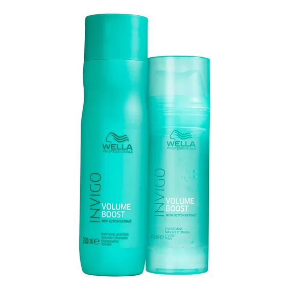 Invigo Volume Boost Duo 2 Produtos Kit Wella Professionals Foto 1