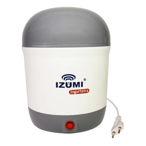 IOGURTEIRA Izumi IZ03 110V/220V Cinza Foto 1