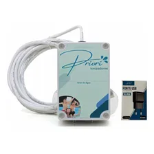 Ionizador Elétrico Piscina Até 120.000 Litros + 2 Refil Foto mini 1