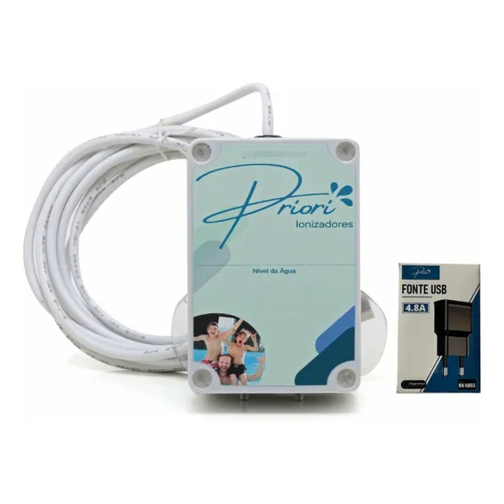 Ionizador Elétrico Piscina Até 120.000 Litros + 2 Refil Foto 1