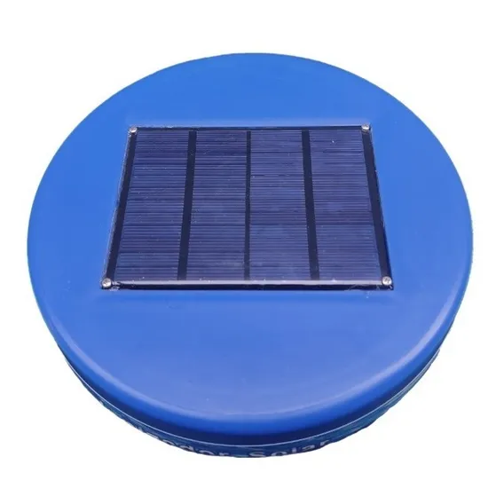 Ionizador Para Piscina 50m3 + Refil Cobre E Prata 12v Foto 1