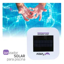 Ionizador Para Piscina Solar Tecnotronics Até 50000litros 50m³ Branco Foto mini 4