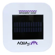 Ionizador Para Piscina Solar Tecnotronics Até 50000litros 50m³ Branco Foto mini 1