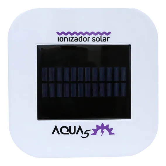 Ionizador Para Piscina Solar Tecnotronics Até 50000litros 50m³ Branco Foto 1