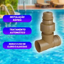 Ionizador Para Tratamento Automático De Piscina 40mil Litros 110V/220V Foto mini 4