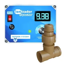 Ionizador Para Tratamento Automático De Piscina 40mil Litros 110V/220V Foto mini 1