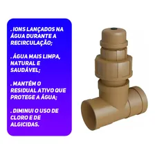 Ionizador Para Tratamento Automático De Piscina 40mil Litros 110V/220V Foto mini 3