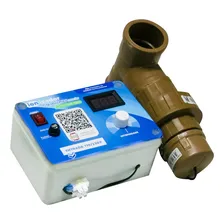 Ionizador Piscina 60.000lts Tratamento Com Ions Agua Pure Foto mini 1