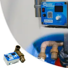 Ionizador Piscina 60.000lts Tratamento Com Ions Agua Pure Foto mini 2