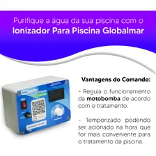 Ionizador Piscina 60.000lts Tratamento Com Ions Agua Pure 110V/220V Foto mini 3