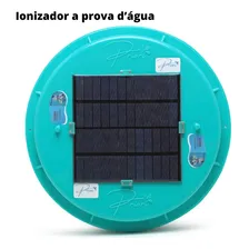 Ionizador Piscina De 40000 A 60000 Litros (ionizador Solar) Solar Priori Brasil Ion60 Foto mini 2