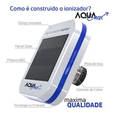 Ionizador Piscina Solar Até 50000litros 50m3 Sem Cloro Foto mini  2