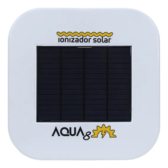 Ionizador Piscina Solar Até 80000 Litros 80m³ Aqua8 Foto 1