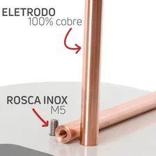 Ionizador Solar Até 100000 Para Piscina 100m³ Aqua10 Menos Cloro Produtos Para Piscina Foto mini  3