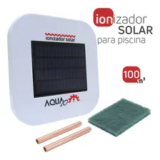 Ionizador Solar Até 100000 Para Piscina 100m³ Aqua10 Menos Cloro Produtos Para Piscina Foto mini  2