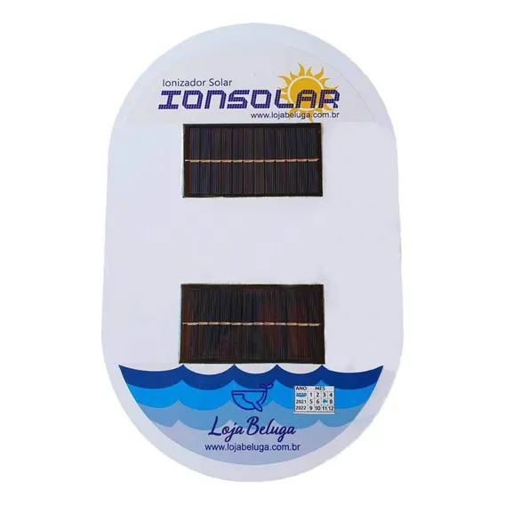 Ionizador Solar Duplo Até 160.000l Foto 1