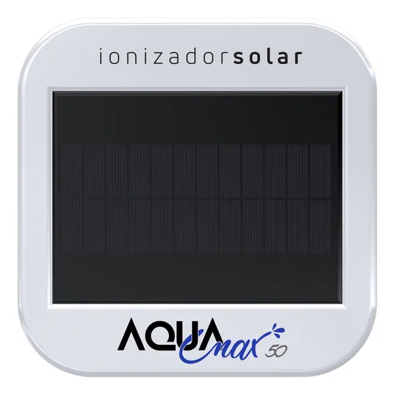 Ionizador Solar Piscina 50000 Litros Menos Cloro Foto 1