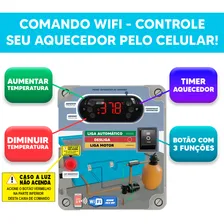 Ions Aquecedor compacto piscina 30.000 litros automático 220V Foto mini 4