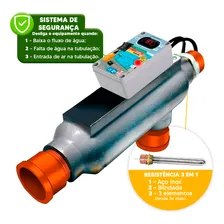Ions Aquecedor compacto piscina 30.000 litros automático 220V Foto mini 2