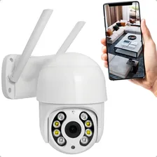 Ip Camera Seguranca Dome Wifi 1080p Prova D' Agua Nortuna Cor Branco Foto mini 2