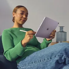 IPad Air 13 Wi-Fi 128 GB Branco Foto mini 2