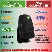 Ipec Electronica TX Top Ipec kit 5 controle portão Foto mini  2